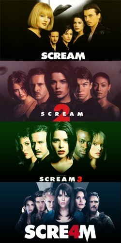  Scream cine