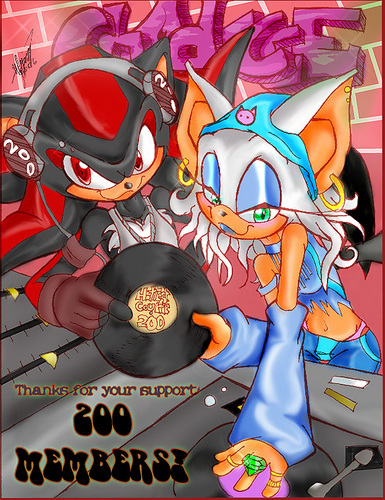  Shadow x Rouge