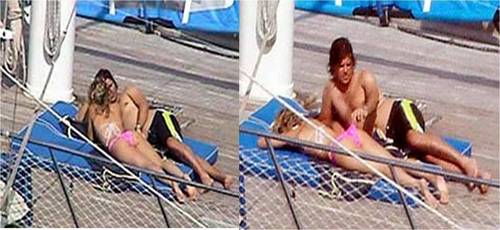 Shakira and her latest hot holiday with Antonio!