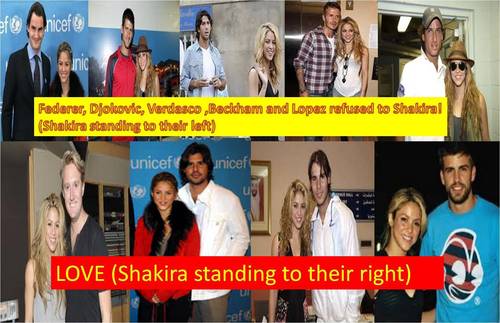 Shakira: these men rejected her, and these men do not !