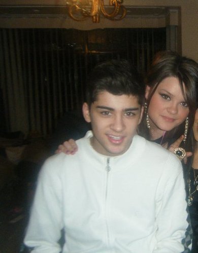  Sizzling Hot Zayn Means plus To Me Than Life It's Self (Zayn Wiv Sis Doniya) Rare Pic! 100% Real ♥