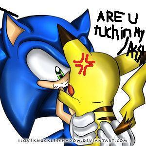  Sonic and chibi tibs