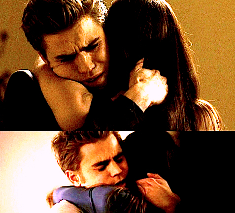 Stefan & Elena..