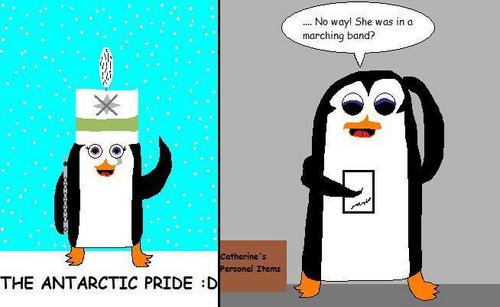  The Antarctic Pride