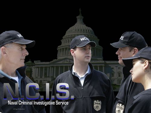 The एन सी आइ एस#Naval Criminal Investigative Service Team