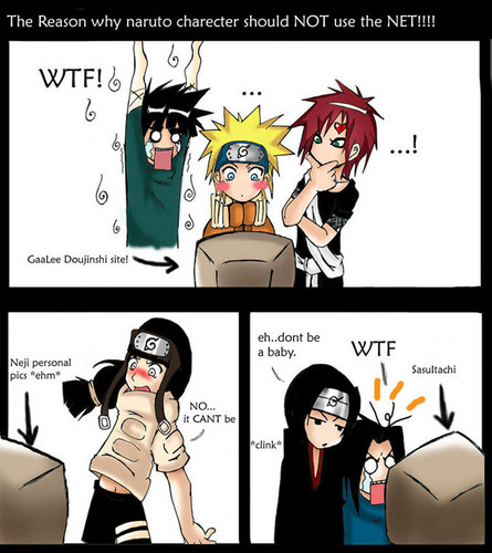 Why Naruto characters shouldn't access the internet