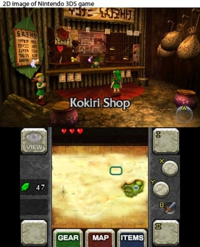  Zelda 3d screens