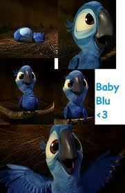  baby blu time!
