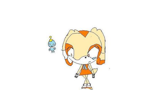  cream the rabbit and cheese the chao