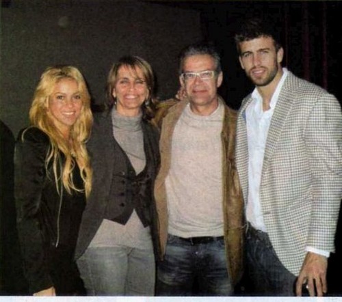  Shakira new family