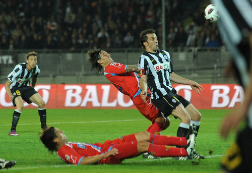  A. del Piero (Juventus - Catania)