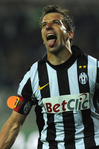  A. del Piero (Juventus - Catania)