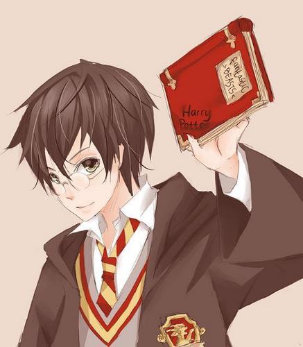  Аниме Harry Potter