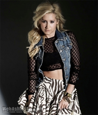  Ashley Tisdale Nylon Magazine Photoshoot