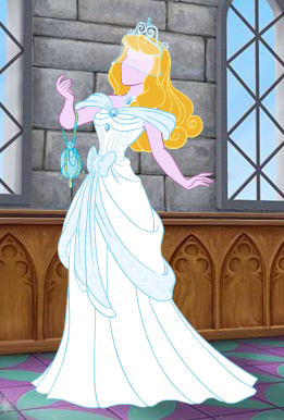 Aurora's dresses