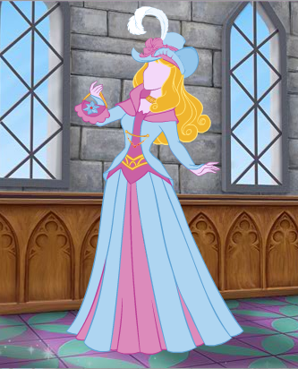 Aurora's dresses