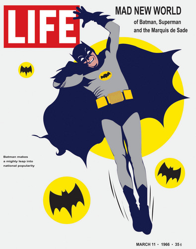  Бэтмен Life Cover