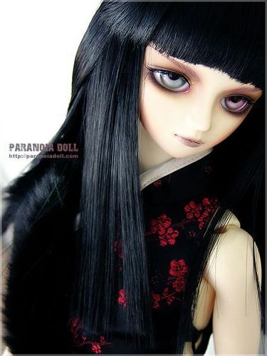  Bjd (ball-jointed doll)