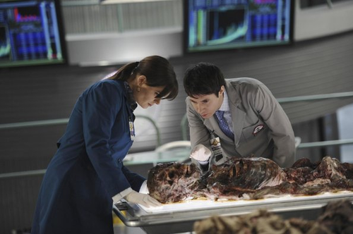  Bones "The Hole in the Heart" Promotional foto's