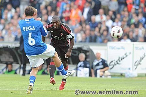  Brescia-Milan 0-1, Serie A TIM 2010/2011