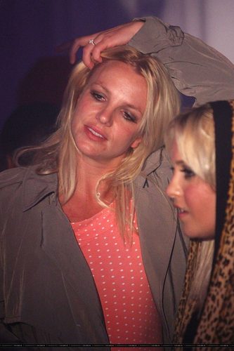  Britney - At The Factory nightclub in West Hollywood - 22 April 2011
