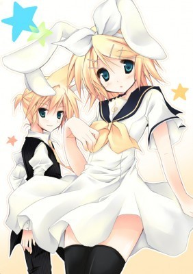  Bunny Vocaloid Twins