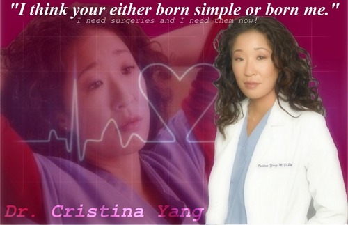  Cristina Yang