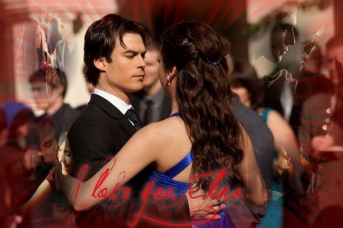  Damon & Elena Forever <3