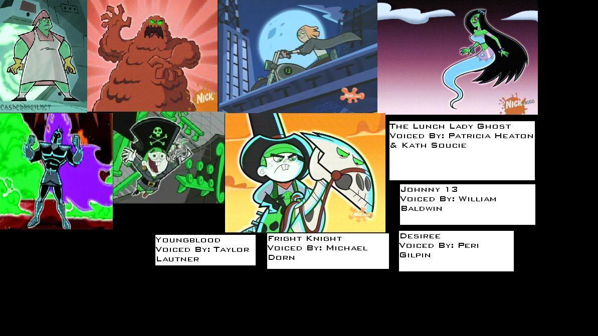 Featured image of post Danny Phantom Characters Danny phantom david kaufman is the main character and protagonist of the series