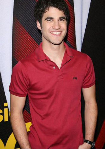 Behind the scenes of Glee's Fashions Night Out - Darren Criss Image ...