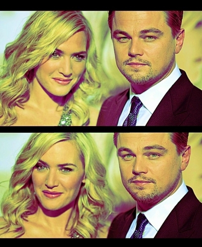  DiCaprio and Winslet