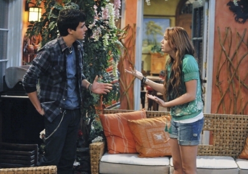  Hannah Montana Season 4 Promotional Photoshot From I'll Always Remember You