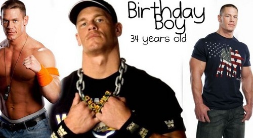 Happy Birthday John Cena