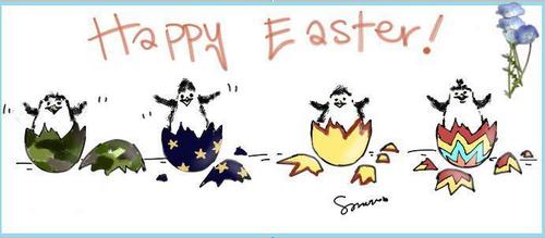  Happy Easter Everybody!