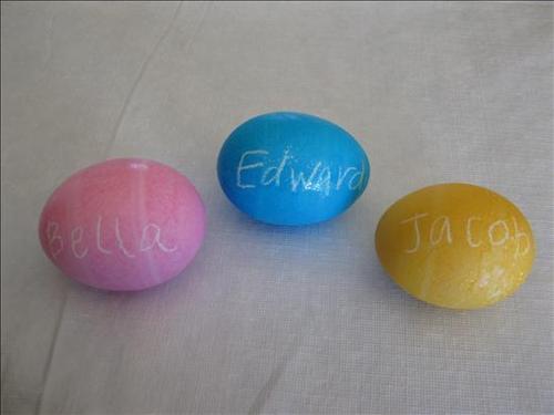  Harry Potter and Twilight Easter Eggs