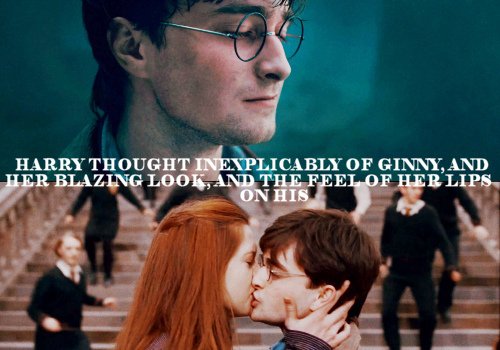 Harry and Ginny ♥ 
