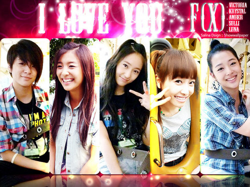I Love You F(x)<3