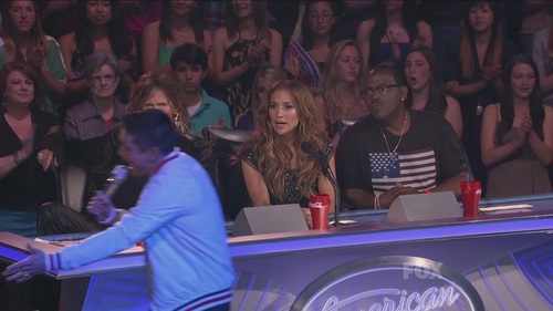  JLO American Idol 2011