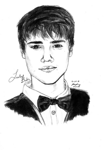  Justin Bieber Drawing
