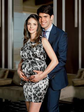  Kaka & Carolina Pregnant