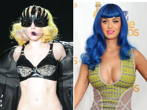 Katy Perry vs. Lady Gaga 