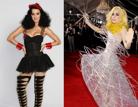 Katy Perry vs. Lady Gaga 