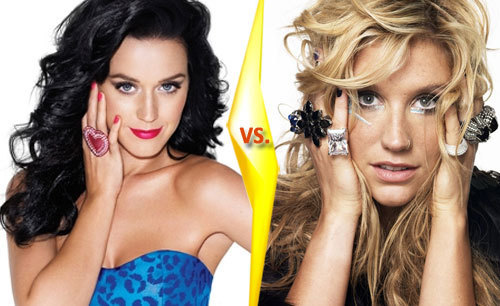  Katy vs 케샤