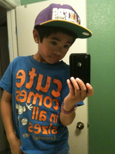  Lil Version of Mikey! AW!