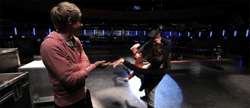  Louis& Zayn Dancing:))