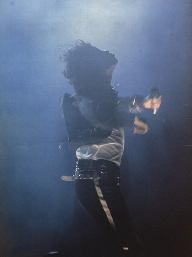 MJ's Bad tour