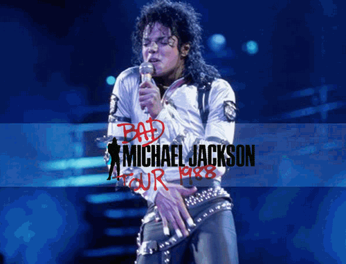  MJ's bad tour