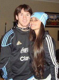  Messi&Girl