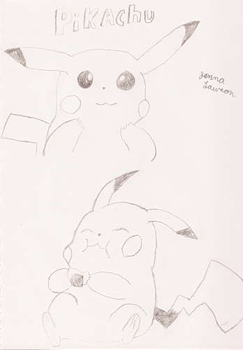  My Pokemon drawings