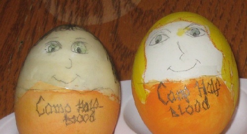  Percy and Annabeth Eggs